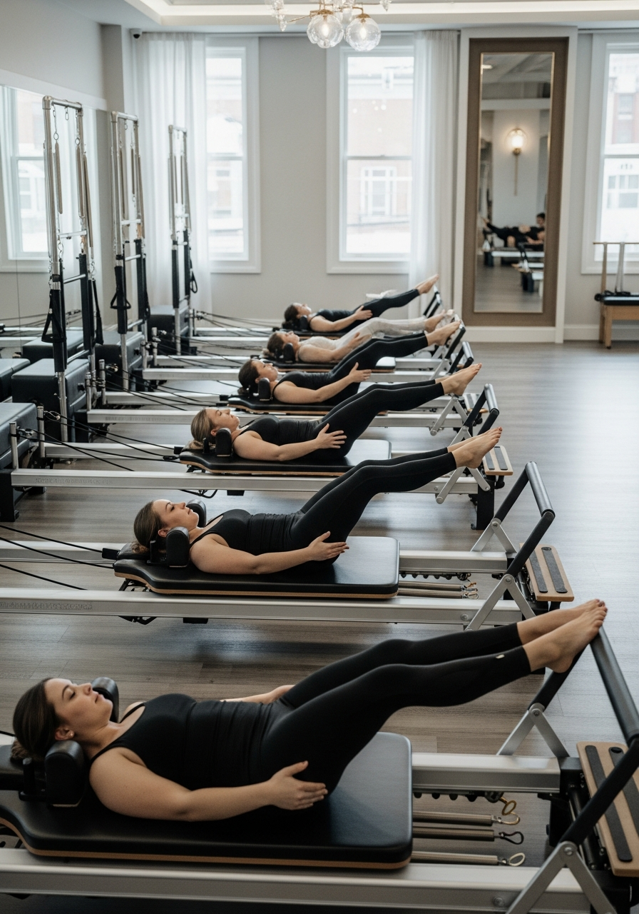 Занятия на реформере